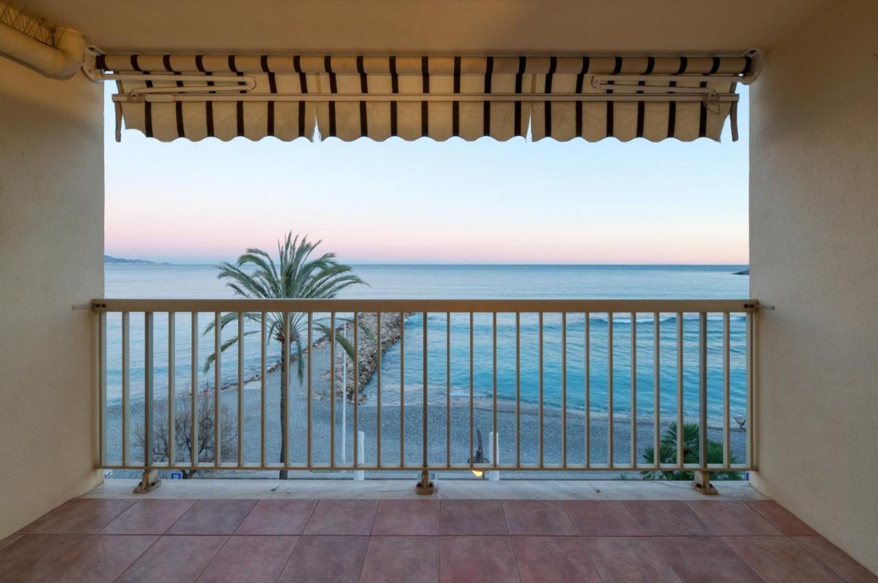 Apartamento Charmant T3 Front De Mer Rocabruna Exterior foto