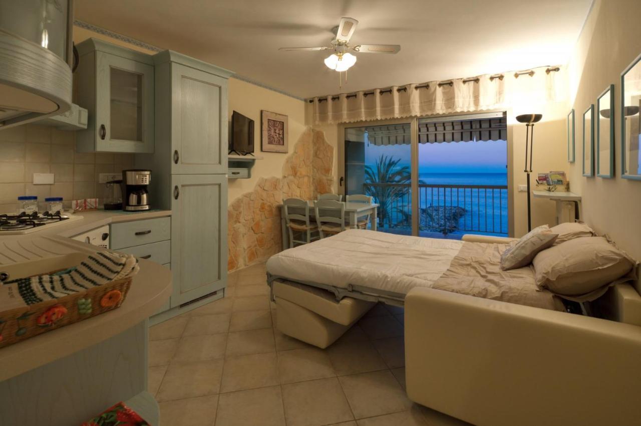 Apartamento Charmant T3 Front De Mer Rocabruna Exterior foto
