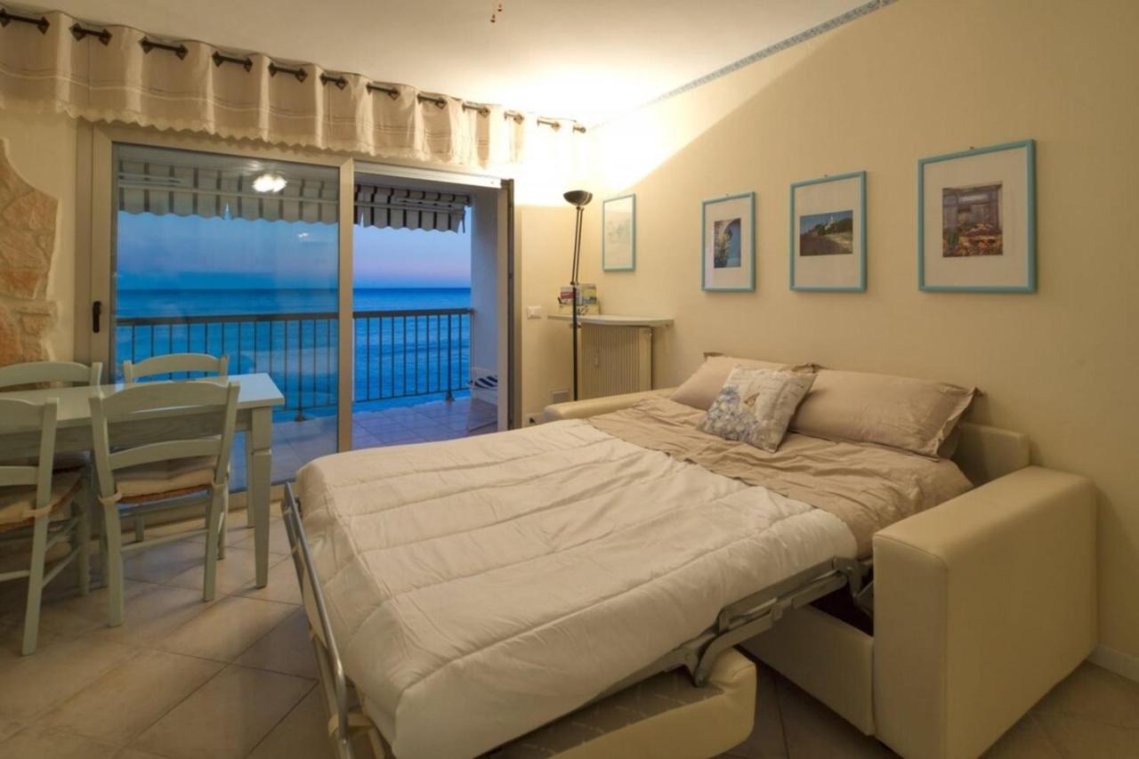 Apartamento Charmant T3 Front De Mer Rocabruna Exterior foto