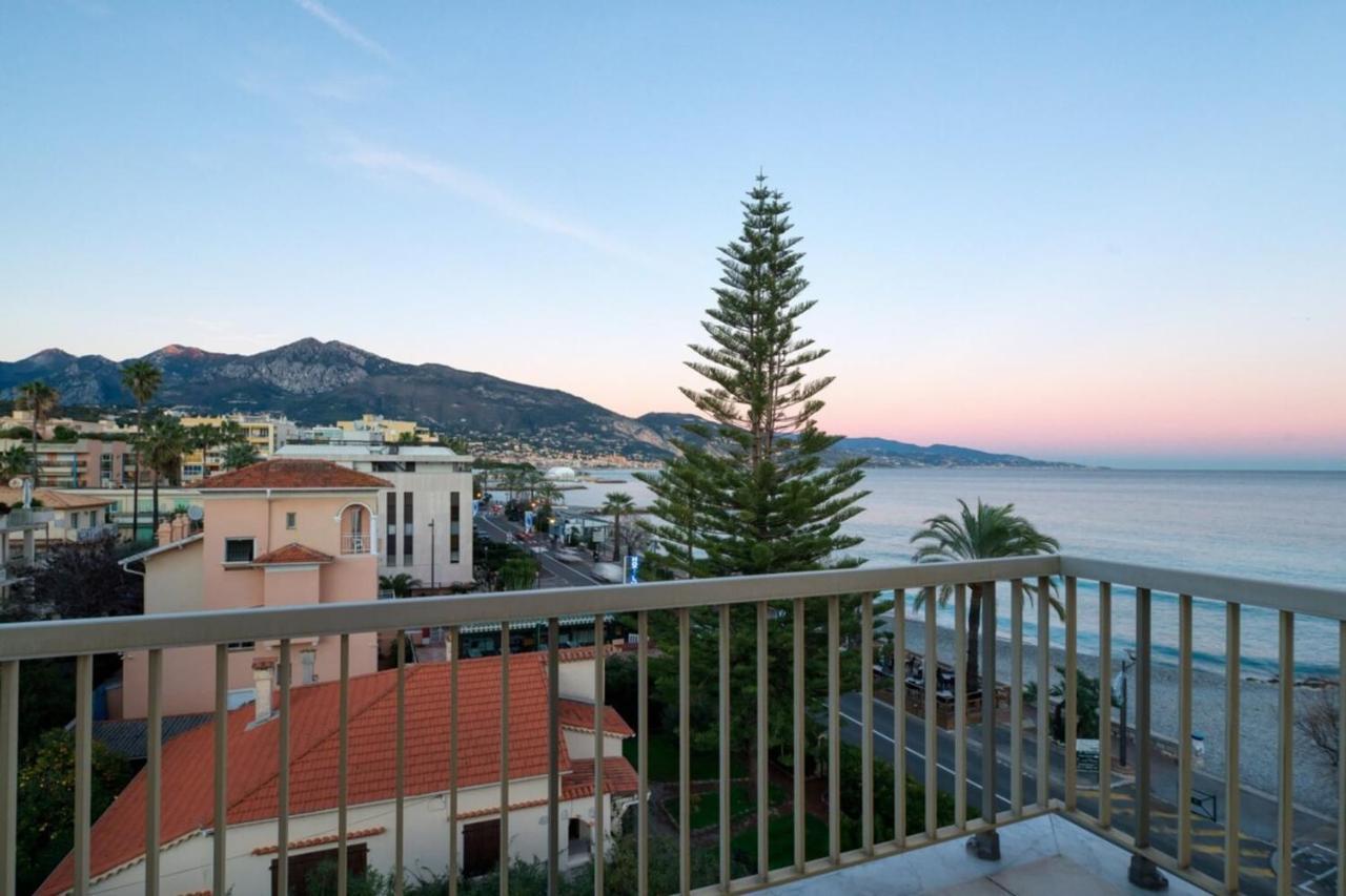 Apartamento Charmant T3 Front De Mer Rocabruna Exterior foto